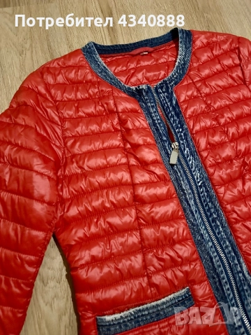 Дамско яке в страхотен цвят, снимка 4 - Якета - 52359476