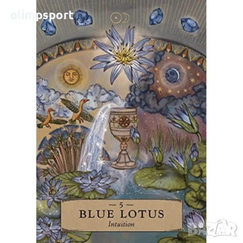 Карти Оракул Hay House Herbal Astrology Oracle, снимка 6 - Карти за игра - 51263963