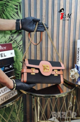 чанти balmain, снимка 12 - Чанти - 51445120