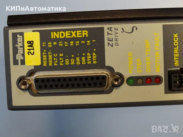 сервоблок Parker ZETA4 Drive Compumotor 120VAC Stepper motor, снимка 8 - Резервни части за машини - 49282632