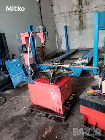 продавам машина за гуми , снимка 4 - Други машини и части - 53291957