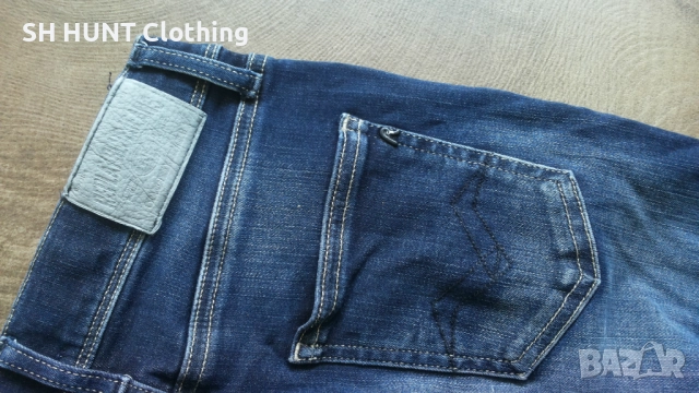 REPLAY Kids Jeans Размер 10 г. / 142 см височина детски еластични дънки 19-62, снимка 4 - Други - 52825912