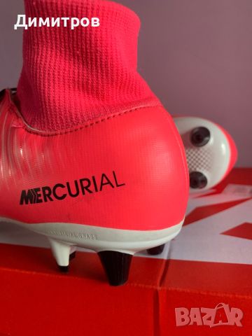 Nike Mercurial Victory VI DF AG-PRO Motion Blur - Racer Pink/Black/White , снимка 6 - Футбол - 45686826