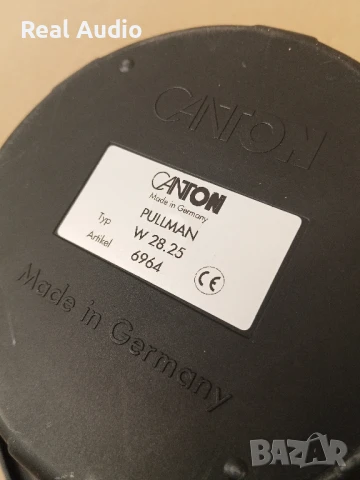 Бас говорители Canton , снимка 5 - Аксесоари и консумативи - 51158508