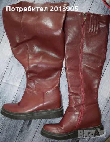  Дамски зимни високи ботуши