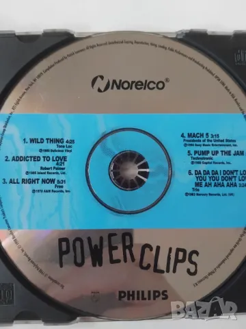 Power Clips: High Energy Hits - оригинален Американски диск