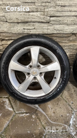 Mazda 16’ джанти с гуми, снимка 3 - Гуми и джанти - 53776729