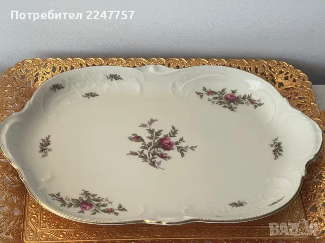 Плато порцелан Rosenthal, снимка 2 - Антикварни и старинни предмети - 49277392