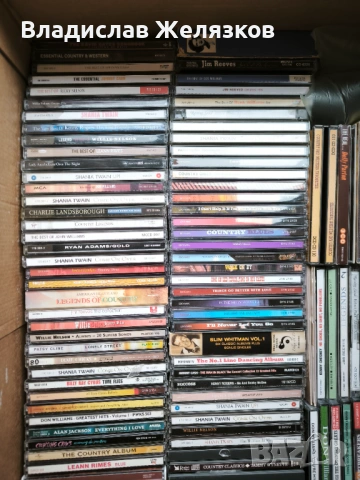 175 кънтри компакт диска, снимка 2 - CD дискове - 53927239