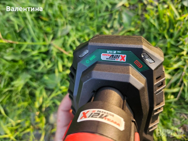 Комплект, зарядно и батерия Parkside 12V., снимка 5 - Други инструменти - 54278521