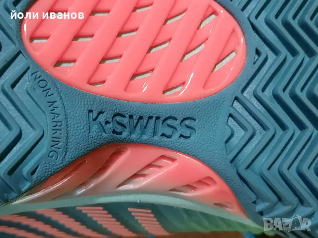 K.SWISS-маратонки за тенис на корт 37 номер нови, снимка 9 - Маратонки - 47057326