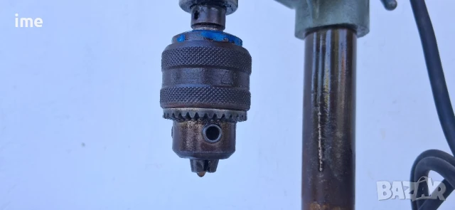 Настолна бормашина НОМЕР 12. 650 обор/мин. 300W. Макс Ф10мм. РАБОТЕЩА. Внос от Германия. , снимка 6 - Бормашини - 50895742