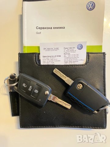 Лек автомобил Volkswagen Golf 7  1.4 TSI, снимка 11 - Автомобили и джипове - 53708183