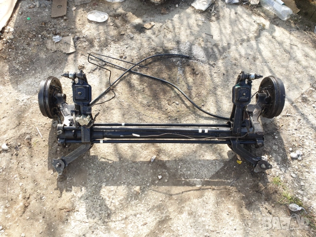 Заден мост оборудван перфектен Peugeot Partner Citroen Berlingo, снимка 9 - Части - 53950284