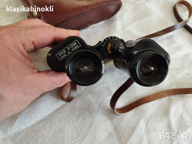 ТОП Съветски Бинокъл-БПЦ5 8 х 30-MADE IN RUSSIA, снимка 2 - Екипировка - 53970757