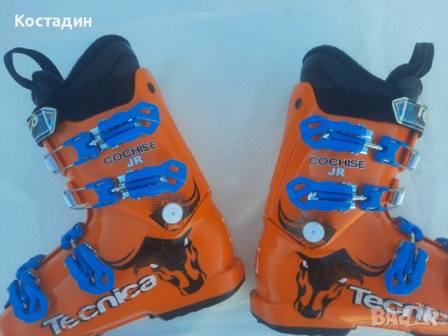 Ски обувки детски 22,0-22,5см. Tecnica Cochise Jr , снимка 3 - Зимни спортове - 52631040