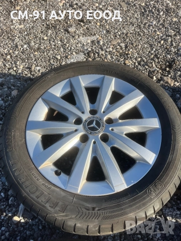 Джанти за Мерцедес 5х112  16 цола , снимка 5 - Гуми и джанти - 52385280