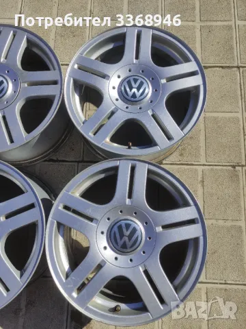 Джанти Фолксваген 16" 5х112 Volkswagen, снимка 4 - Гуми и джанти - 49442631