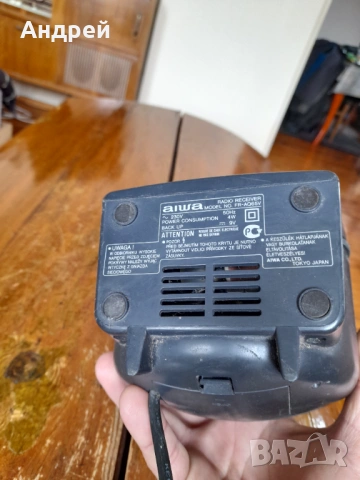 Старо Радио,радиочасовник Aiwa, снимка 5 - Антикварни и старинни предмети - 54280411