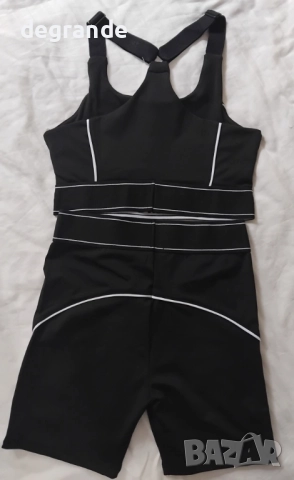 НАМАЛЕН ДАМСКИ СЕТ ALO YOGA. Налични размери  L XL ЦЕНА 45лв, снимка 3 - Спортни екипи - 51705801