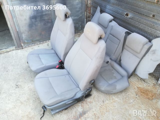 Saab 9-3 Сааб 93 салон седалки седалка, снимка 1 - Части - 46523878