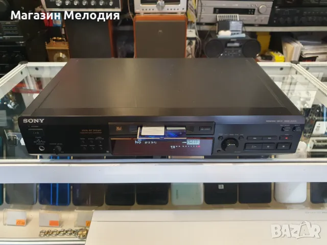 Мини диск / Minidisc SONY MDS-JE520  В отлично техническо и визуално състояние., снимка 2 - Декове - 47976420