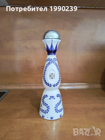 Бутилка от текила Clase Azul 