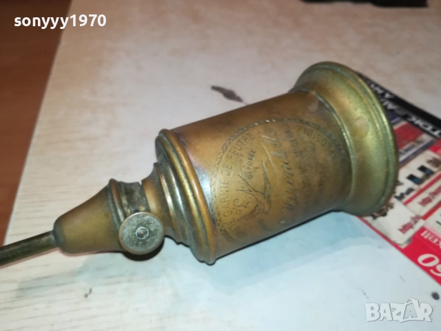 АНТИКА ОТ ФРАНЦИЯ-МЕД/МЕСИНГ 0610250951, снимка 2 - Антикварни и старинни предмети - 51958373