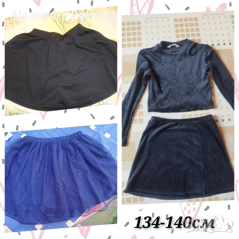 Лотове детски дрехи 9-10г/134-140см, снимка 8 - Детски Блузи и туники - 49327732