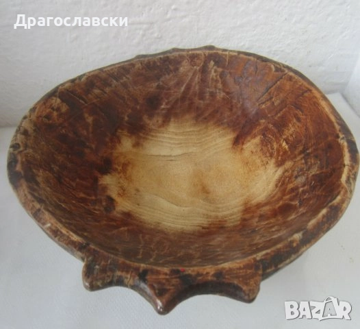 Битова декорация - стари дървени бъкел,копанка,корито,нощва, копаня нощви корита копанки, снимка 17 - Други ценни предмети - 31746679
