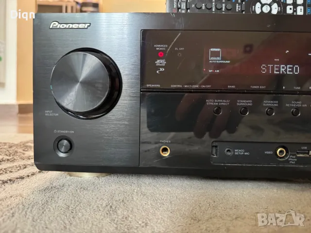 Като нов Pioneer VSX-922, снимка 3 - Ресийвъри, усилватели, смесителни пултове - 47195652