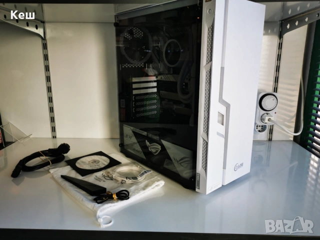 Геймърски настолен компютър PC (ROG Strix Z590/ROG Strix 850W) водно охлаждане, снимка 2 - Геймърски - 53098323