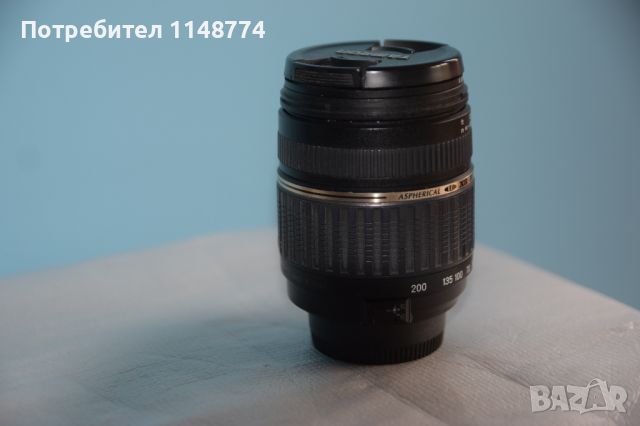Обектив Tamron AF 18-200mm F3.5-6.3 (IF) Macro Asp LD XR AF Di II Nikon, снимка 3 - Обективи и филтри - 45659081