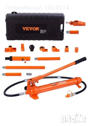 12 тона хидравличен крик