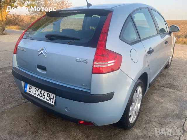 Citroen C4, 1.6i, 109 кс., 2007г., автоматик, 160000 км., отлично техническо състояние, реални килом, снимка 5 - Автомобили и джипове - 47158368