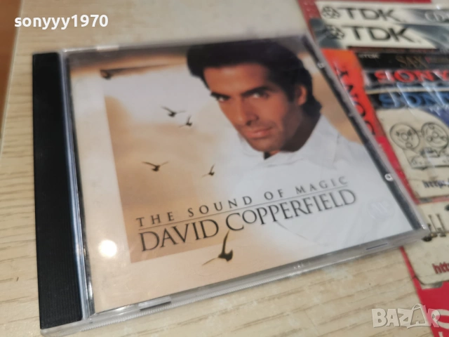 DAVID COPPERFIELD CD-ВНОС GERMANY 1003261143H2E6R, снимка 11 - CD дискове - 53779217