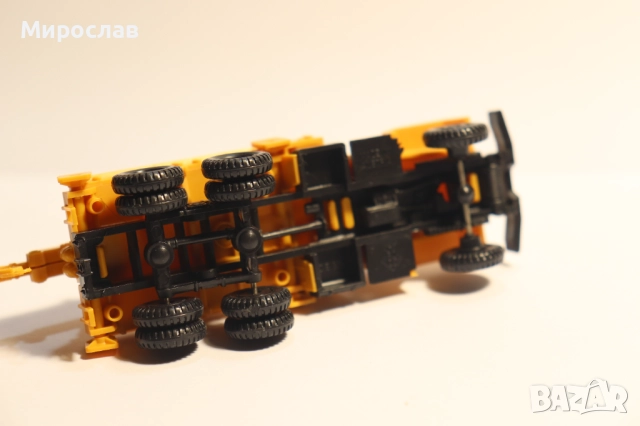 ROCO H0 1/87 АВТОКРАН КАМИОН МОДЕЛ, снимка 6 - Колекции - 52040008