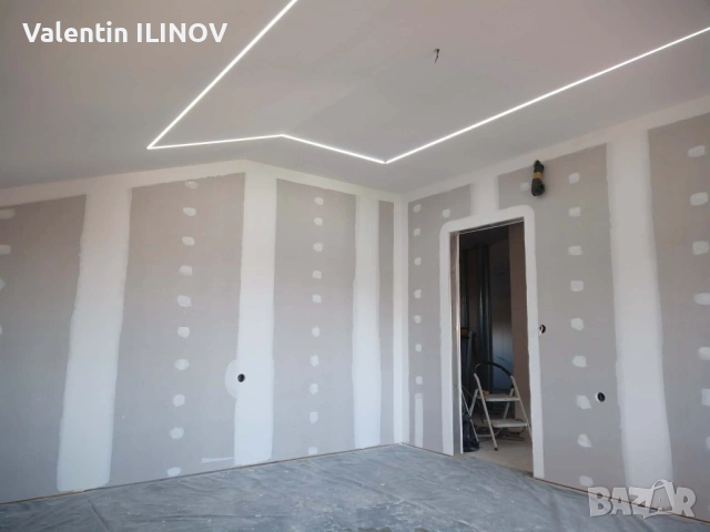 Качествени ремонти: гипсокартон, шпакловка и боядисване, снимка 11 - Ремонти на апартаменти - 53909661