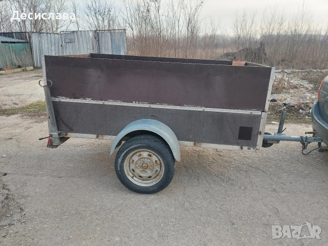 Ремарке с надстройка , снимка 11 - Ремаркета - 53711507