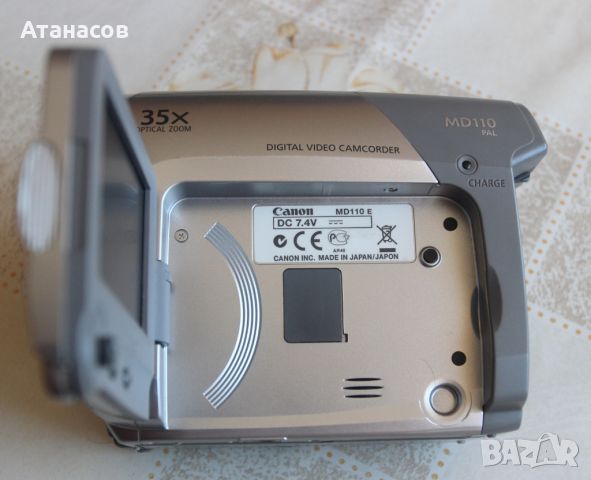 Видеокамера Canon MD110 Camcorder Мини ДВ, снимка 12 - Камери - 46521967