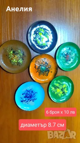 Рисувани медни плочи, снимка 2 - Декорация за дома - 49739895