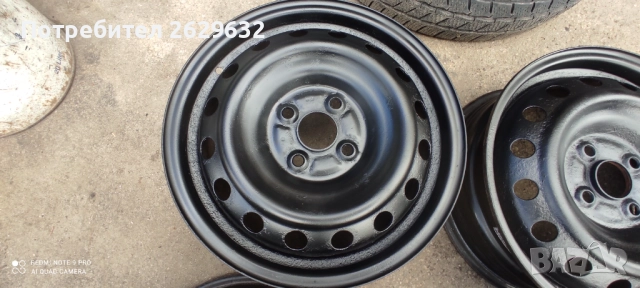 Джанти 15 за Хюндай 4x100, снимка 2 - Гуми и джанти - 52110279