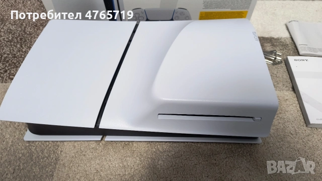 Продавам Sony PlayStation 5 Slim Disc Edition – почти нов, снимка 4 - PlayStation конзоли - 53841200