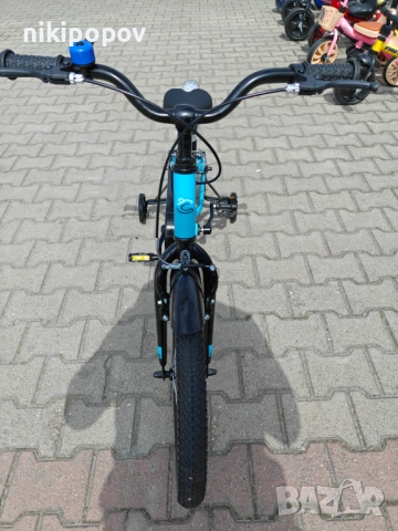 CROSS Алуминиев велосипед 20" ROCKET син, снимка 6 - Велосипеди - 53980839
