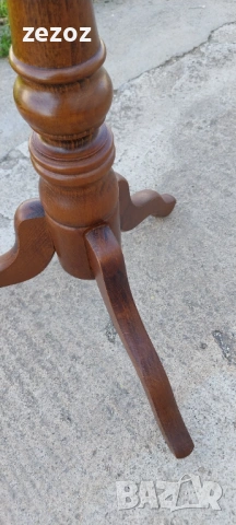 Висока поставка масив с чайник, снимка 9 - Декорация за дома - 53673616