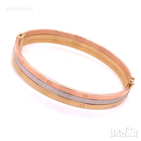 Златна дамска гривна Cartier 10,61гр. 14кр. проба:585 модел:36263-6