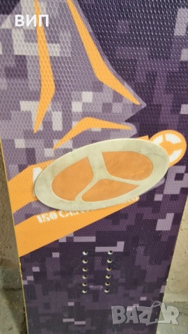 Сноуборд Atomic 150 см нов без автомати., снимка 2 - Зимни спортове - 51860858