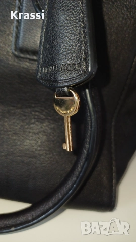 Michael Kors Hamilton чанта естествена кожа , снимка 12 - Чанти - 52024106