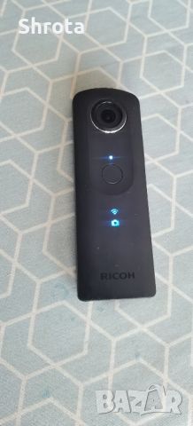 ricoh theta S 360 , снимка 3 - Камери - 46486164