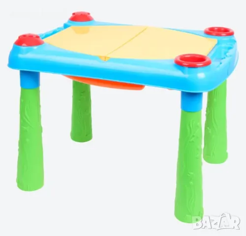 Mini Matters пясък и водна маса 24 части, снимка 3 - Пластелини, моделини и пясъци - 49991636